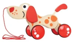 Hape koiranpentu vetolelu