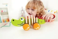 Hape krokotiili vetolelu