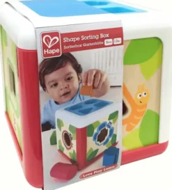 Hape lajittelulaatikko eläimet