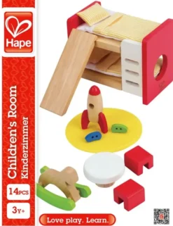 Hape lastenhuone