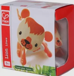 Hape minieläimet leijona