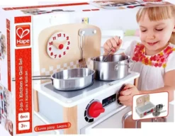 Hape minikeittiö tarvikkeineen