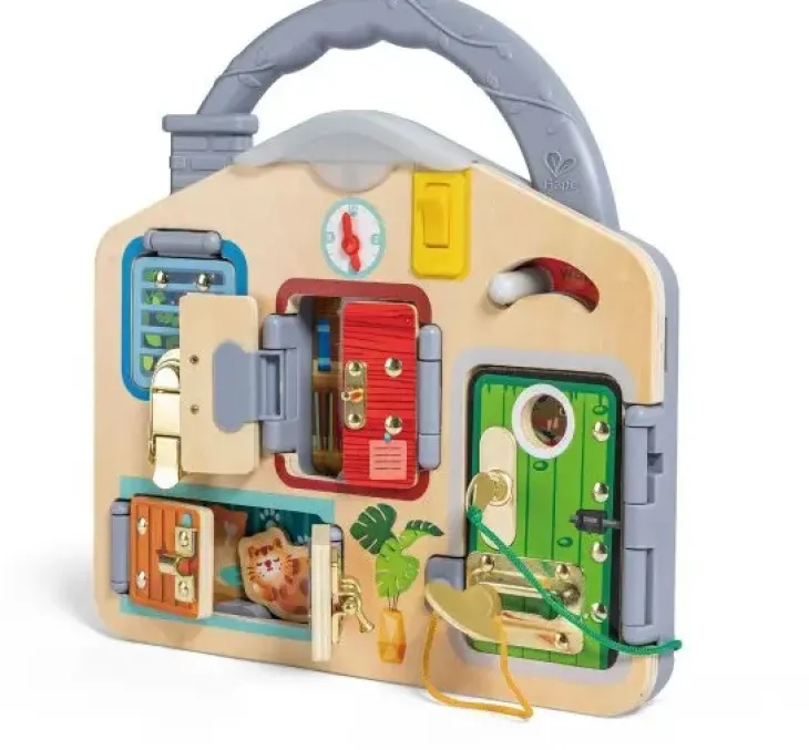 Hape puuhalauta talo