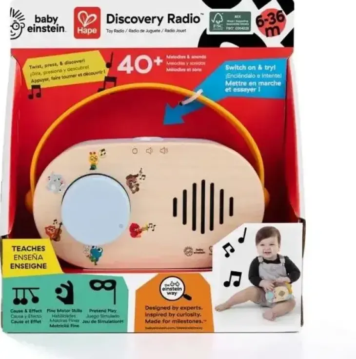 Hape taikaradio baby einstein