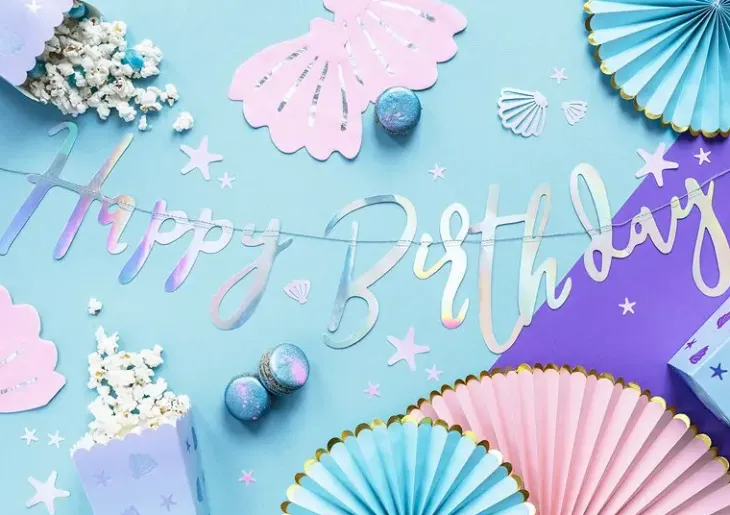 Happy birthday banner