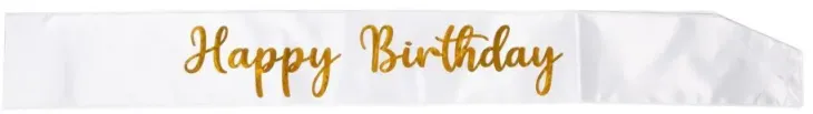 Happy birthday olkanauha