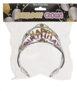 Happy birthday tiara