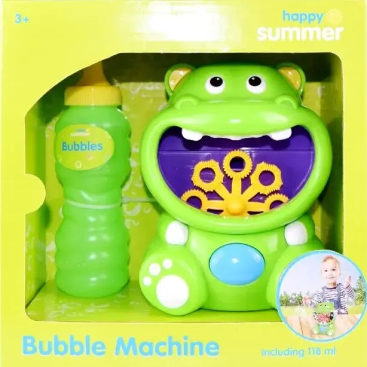 Happy summer hippo kuplis kone