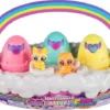 Hatchimals alive neon rainbow basket