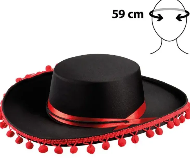 Hattu espanja deluxe
