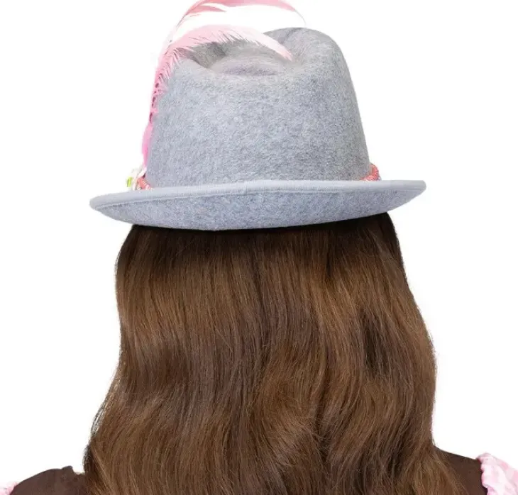Hattu oktoberfest pinkki