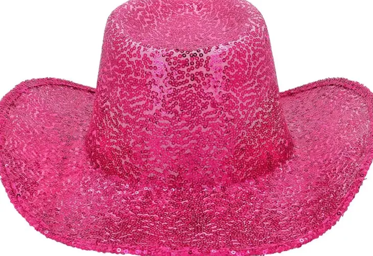 Hattu rodeo party hot pink
