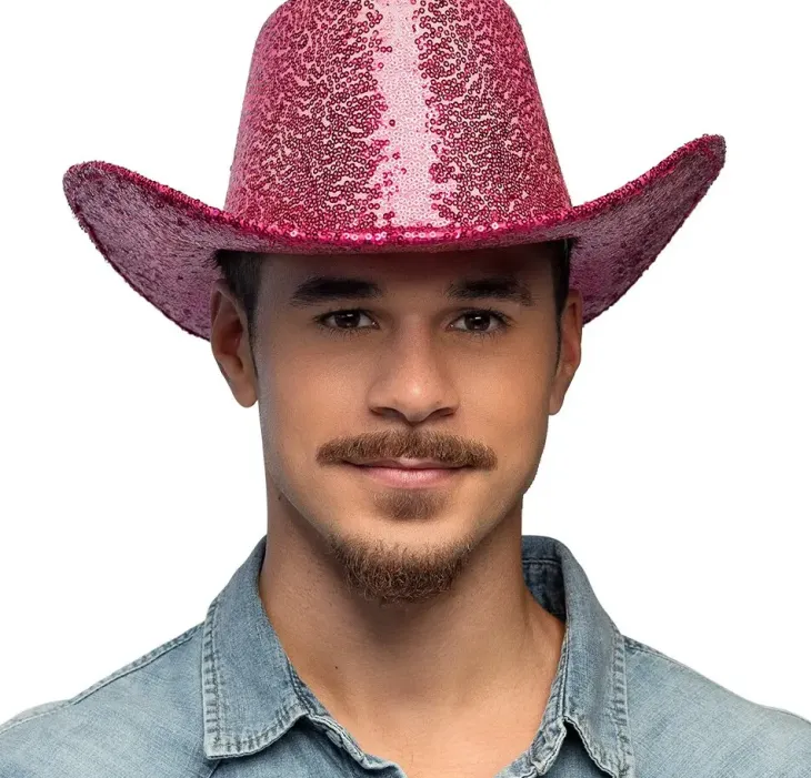Hattu rodeo party hot pink