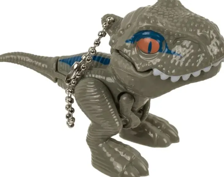 Haukkaava dino avaimenperä