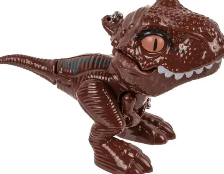Haukkaava dino avaimenperä