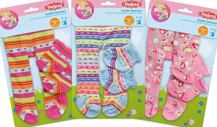 Heless nuken sukkahousut ja sukat 35-45