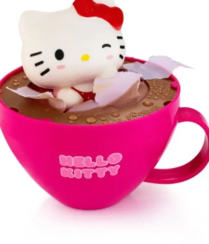 Hello kitty cappuccino