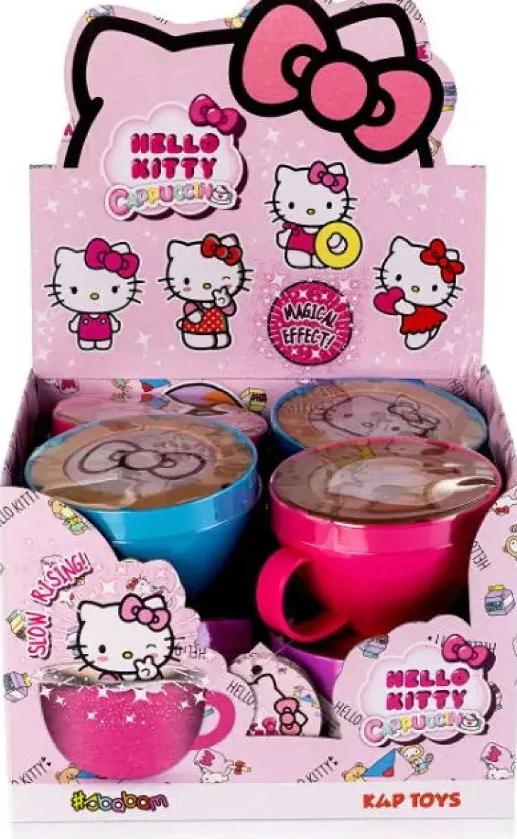 Hello kitty cappuccino