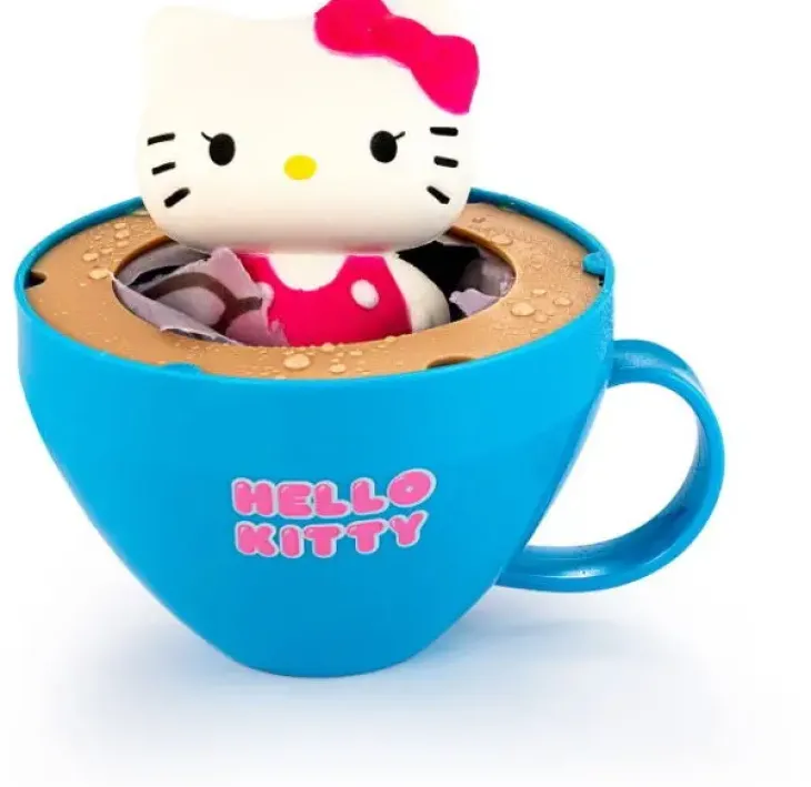 Hello kitty cappuccino