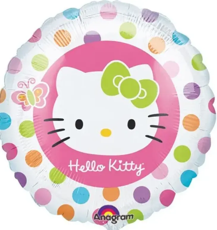 Hello kitty foliopallo