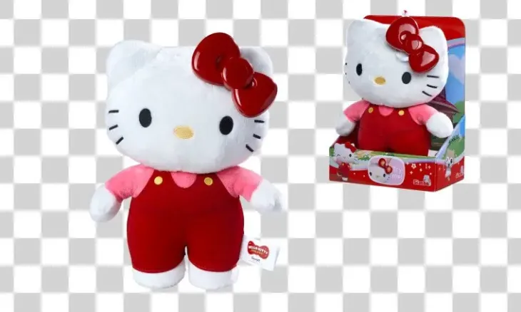 Hello kitty magic bow pehmo