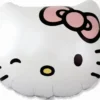 Hello kittyn pää foliopallo
