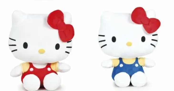 Hello kitty pehmo 18 cm