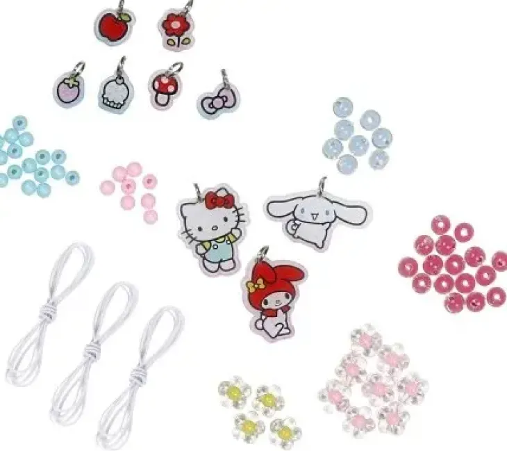 Hello kitty rannekorun tekosetti