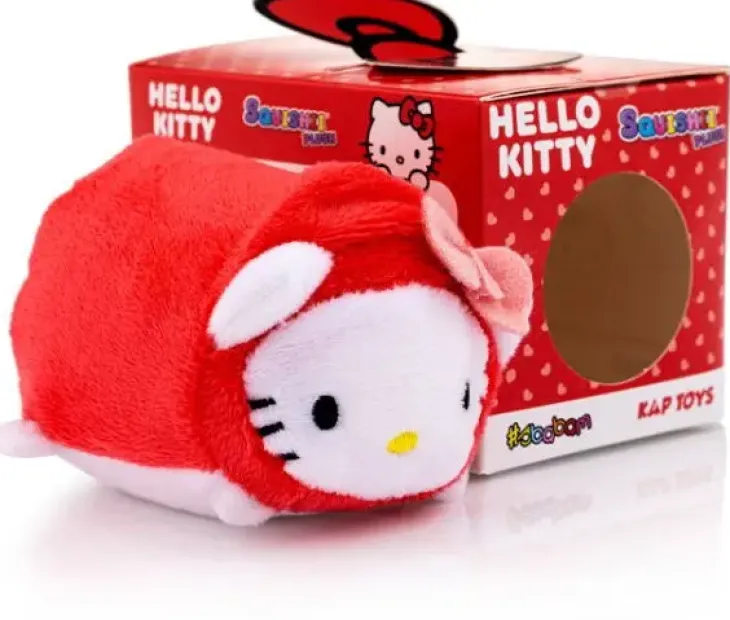 Hello kitty squishii plush