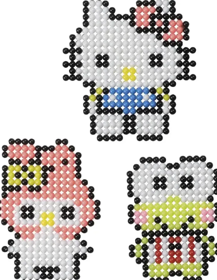 Hello kitty vesihelmi askartelu