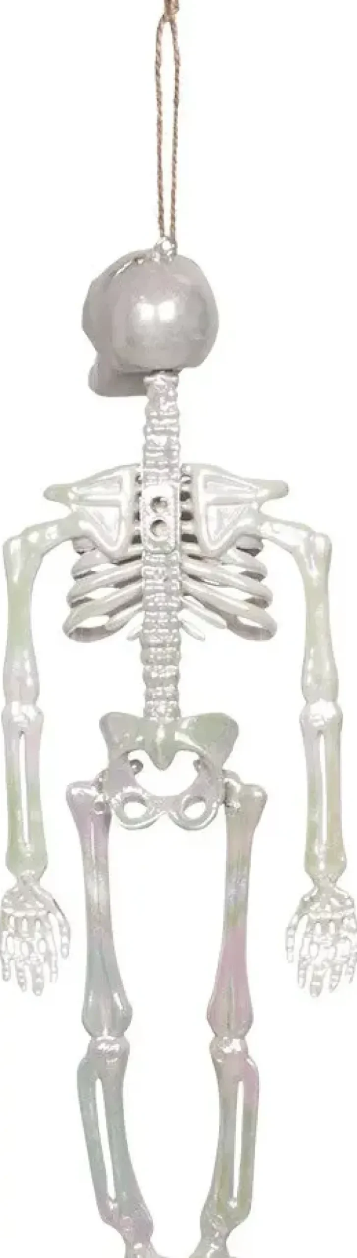 Helmiäishohtoinen luuranko 32 cm