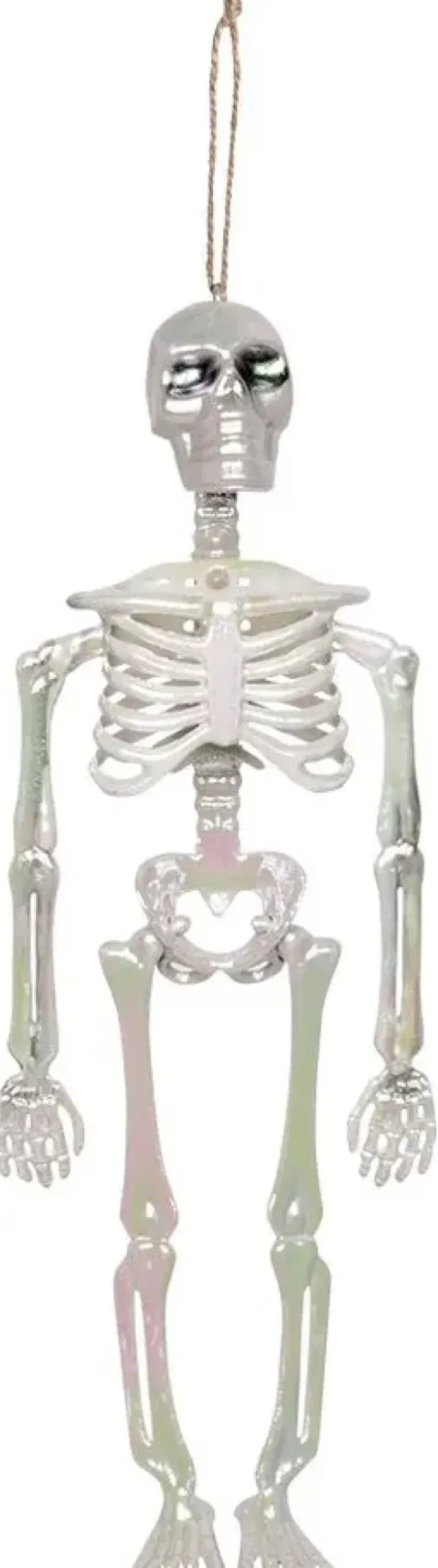 Helmiäishohtoinen luuranko 32 cm