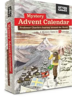 Hidden games joulukalenteri