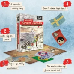 Hidden games joulukalenteri