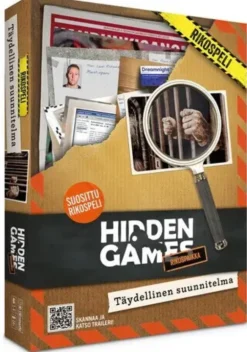 Hidden games rikospaikka suunnitelma