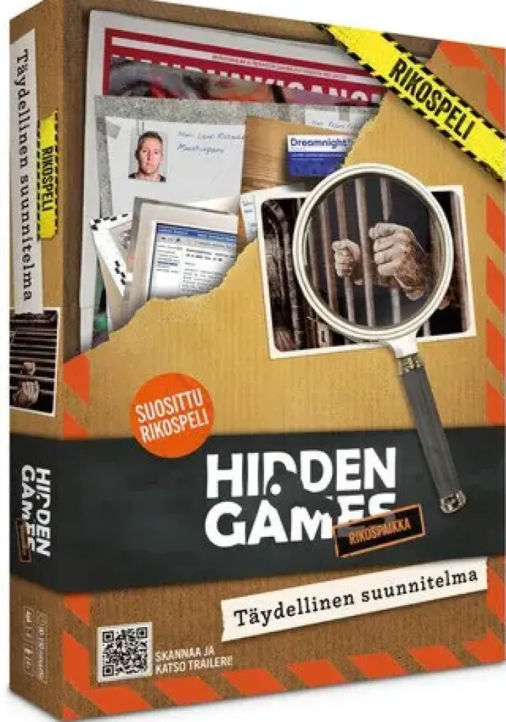 Hidden games rikospaikka suunnitelma