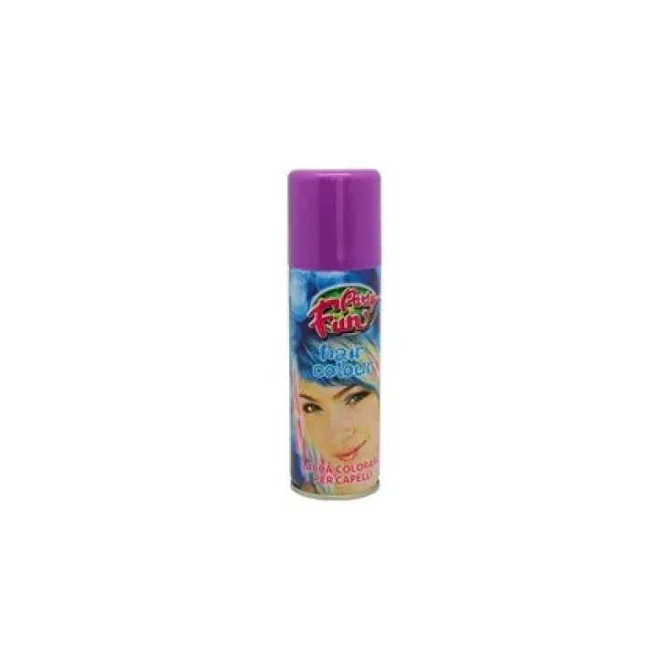 Hiusvärispray violetti