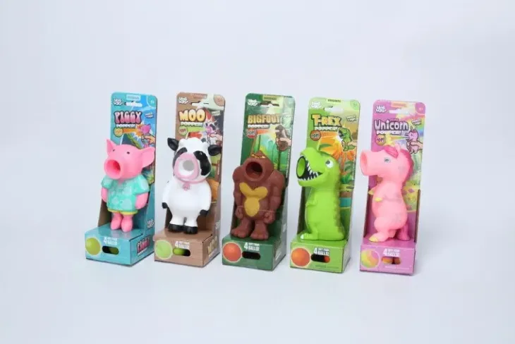 Hogwild popper possu