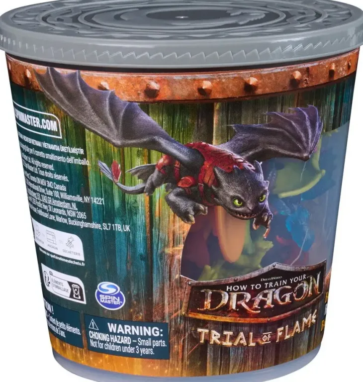 Httyd hahmoja ämpärissä 25 kpl