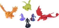 Httyd hahmoja ämpärissä 25 kpl