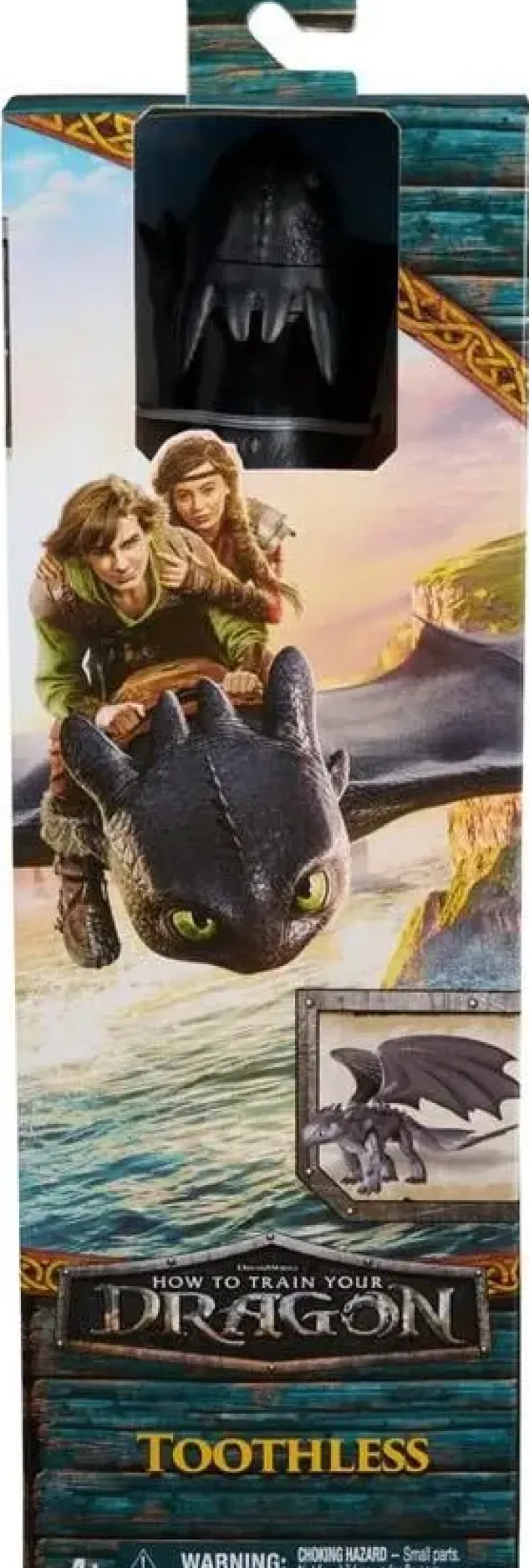Httyd hampaaton 30cm