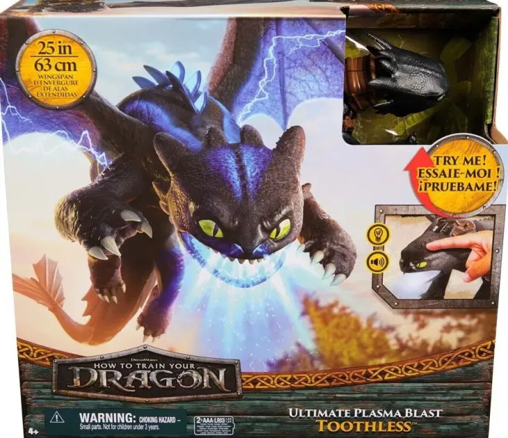 Httyd hampaaton ultimate plasma blast