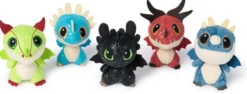 Httyd mini pehmo 7,5cm yllätyspakkaus