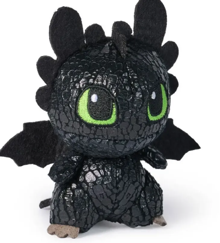 Httyd mini pehmo 7,5cm yllätyspakkaus