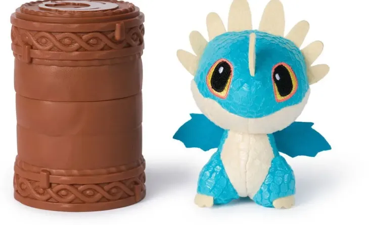 Httyd mini pehmo 7,5cm yllätyspakkaus