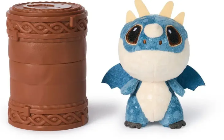 Httyd mini pehmo 7,5cm yllätyspakkaus