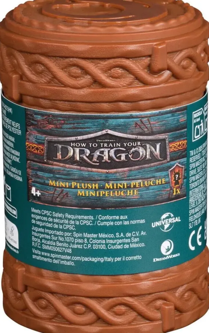 Httyd mini pehmo 7,5cm yllätyspakkaus