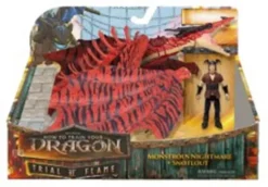 Httyd monstrous nightmare&snotlout