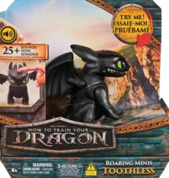 Httyd ääntelevä mini hampaaton