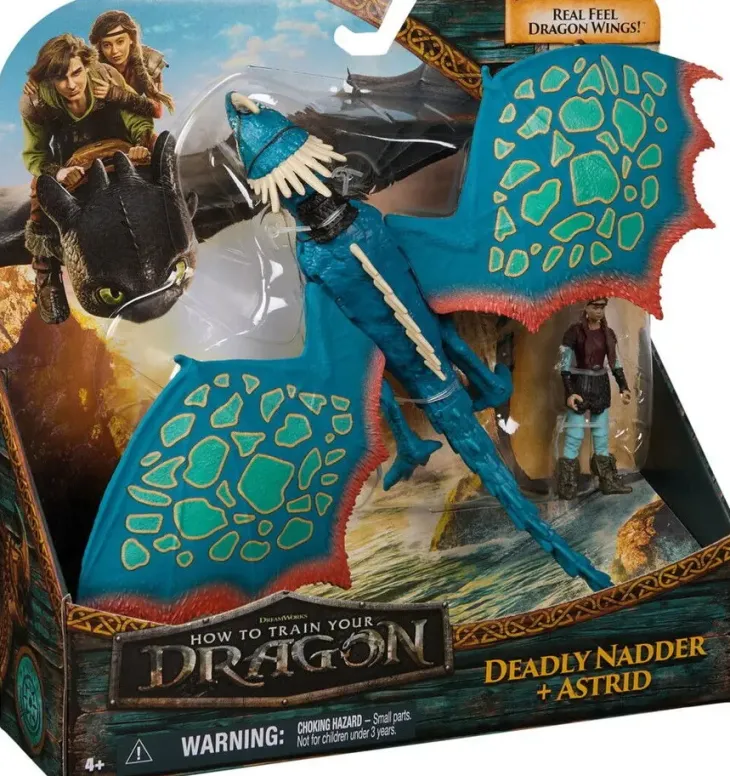 Httyd viking deadlynadder&astrid